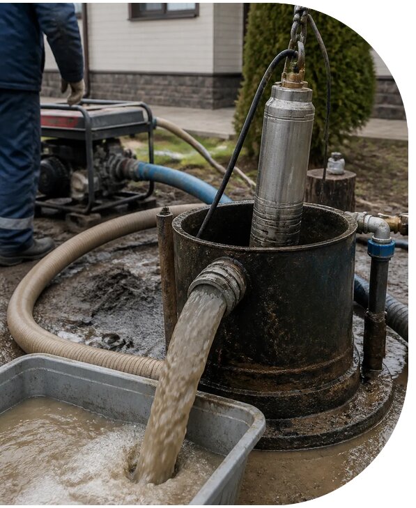 Профессиональная чистка скважины для дома и участка в Городце